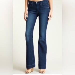 James Humphrey Jeans Blue Flare Jeans